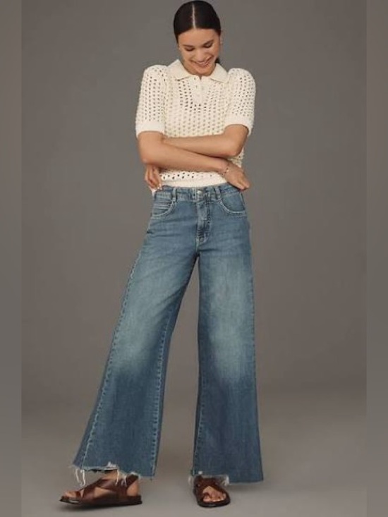 Pilcro Denim - Pilcro Adi Regenerative Cotton Jean
